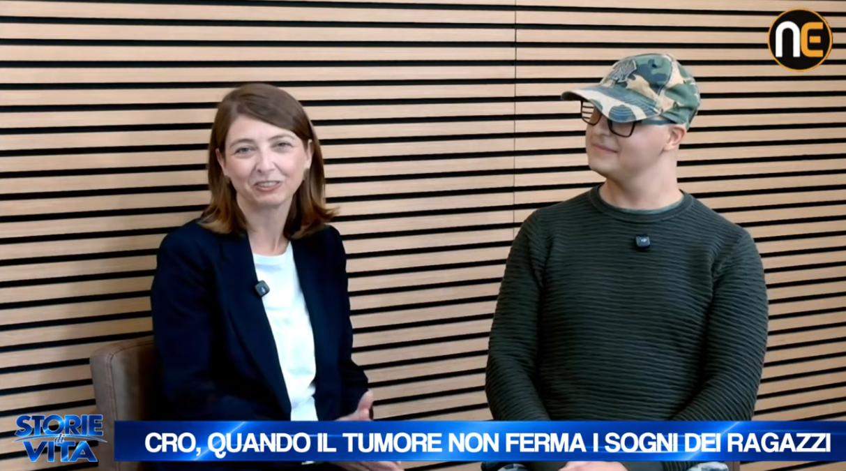 «Mi aspettavo un ospedale, ho trovato una famiglia»: questo è il CRO di Aviano | VIDEO - La dottoressa Elisa Coassin e Giuseppe