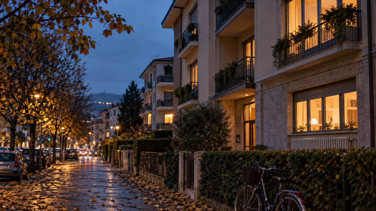 Posso accendere il riscaldamento in casa in Veneto? - 