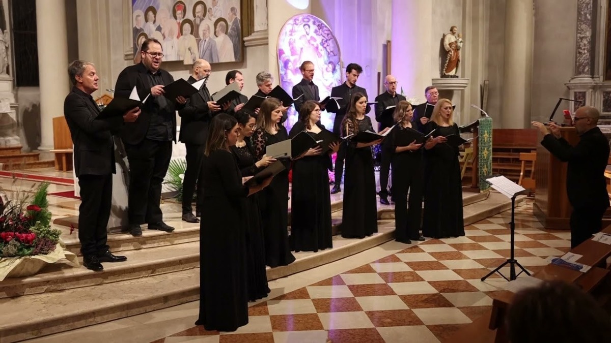 Pordenone, il Festival di Musica Sacra apre con l’Omaggio a Papa Leone e il Guillou Consort - 