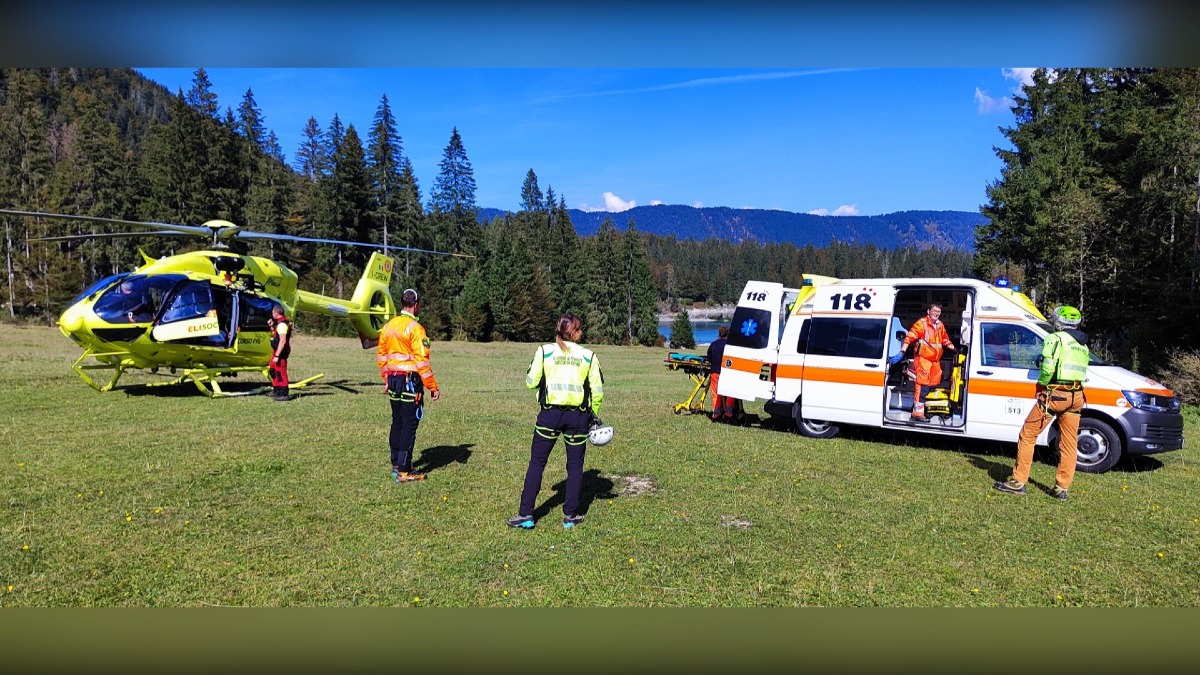 Malore a 2.000 metri sul Mangart: escursionista recuperato in parete con l’elicottero - 