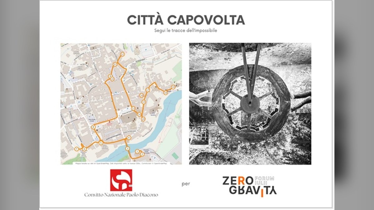 Cividale, Zero Gravity Forum Iulii porta in mostra 20 fotografie antigravitazionali - 