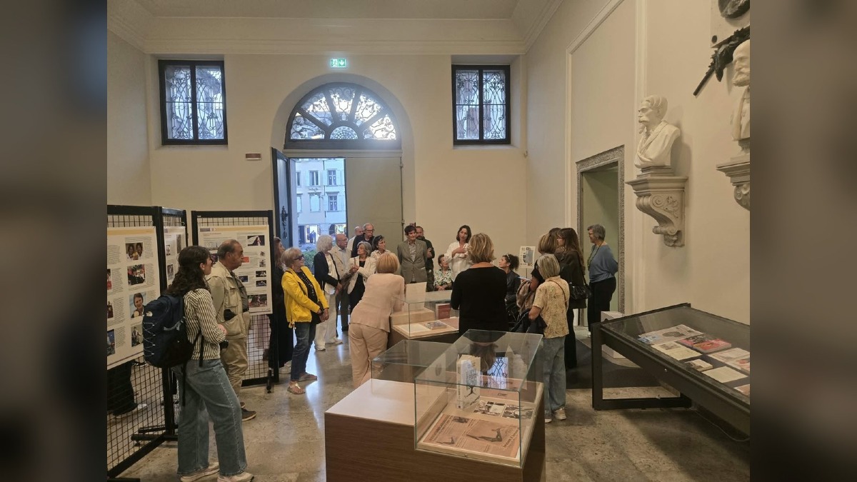 Donne e sport, a Udine la mostra alla Joppi con Mara Navarria e Katia Aere all’inaugurazione - 