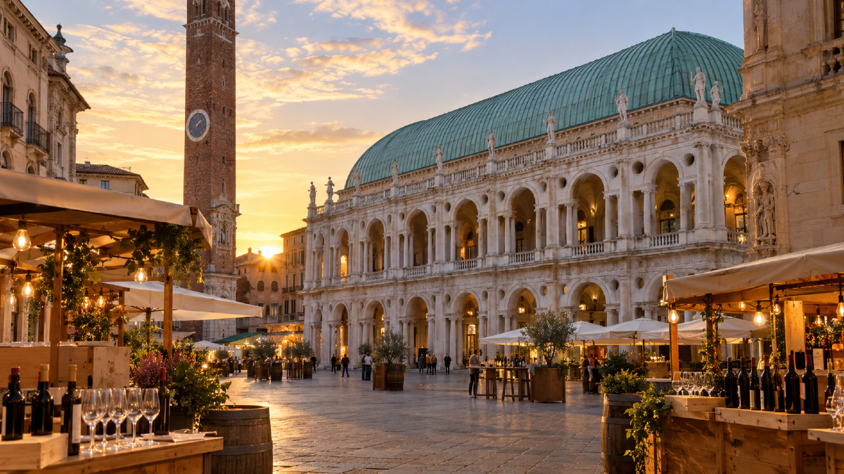 Vicenza nel weekend del 3 e 4 ottobre: vino, natura e cultura nel centro storico - 