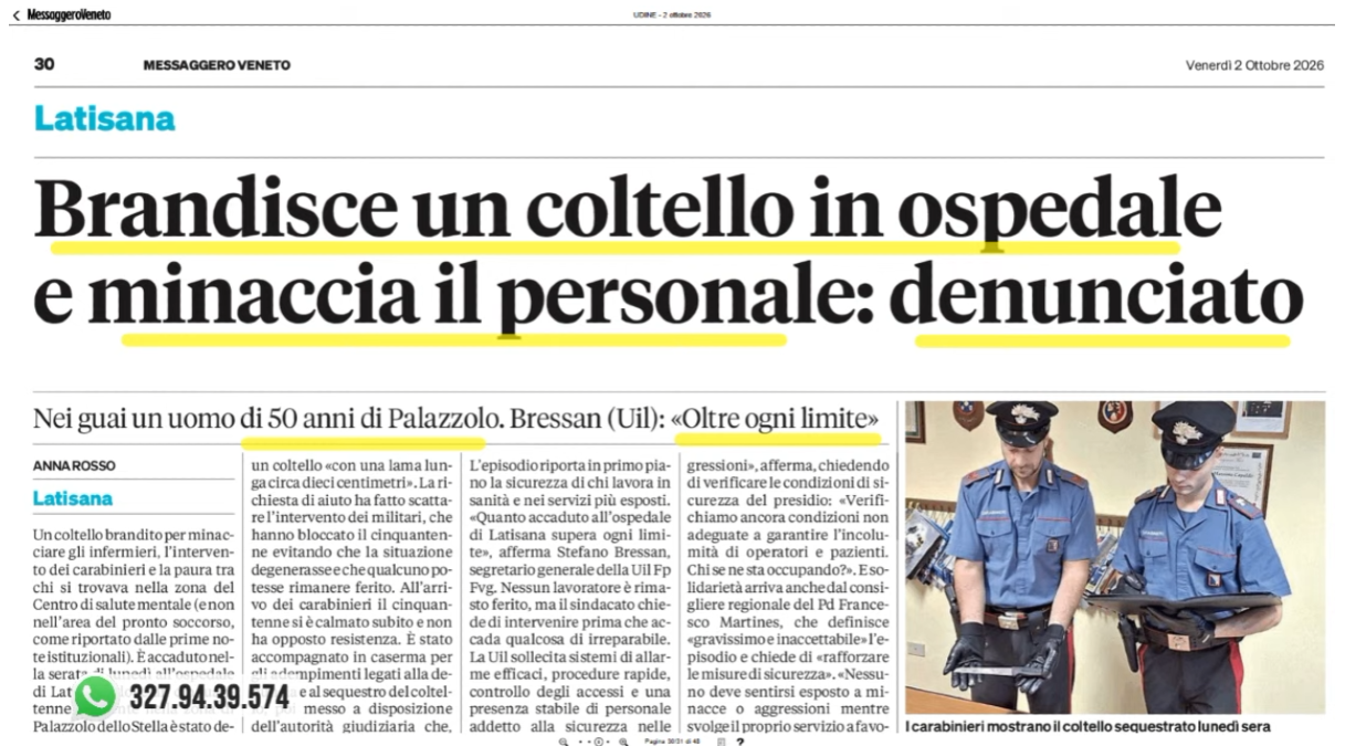 La Rassegna stampa di Nordest24, puntata di venerdì 2 ottobre 2026 | VIDEO - 