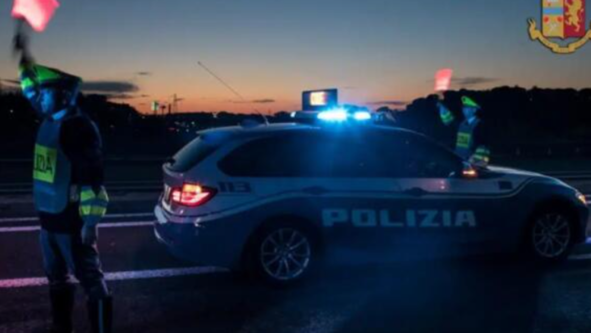 Una fuga tra l’A4 e le campagne friulane: un poliziotto investito e trascinato per alcuni metri - 