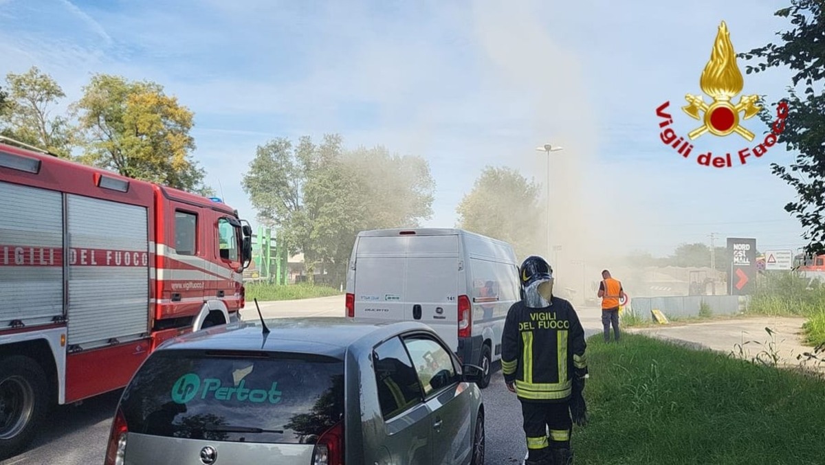 Fuga di gas durante gli scavi: strade chiuse a Ronchi dei Legionari | VIDEO - 