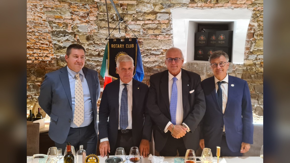 La “calda estate del 1946” al centro di una serata del Rotary Club Gorizia - 