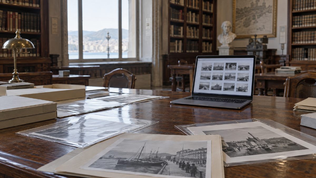 In Friuli Venezia Giulia 160 mila fotografie d’archivio diventano accessibili online - 
