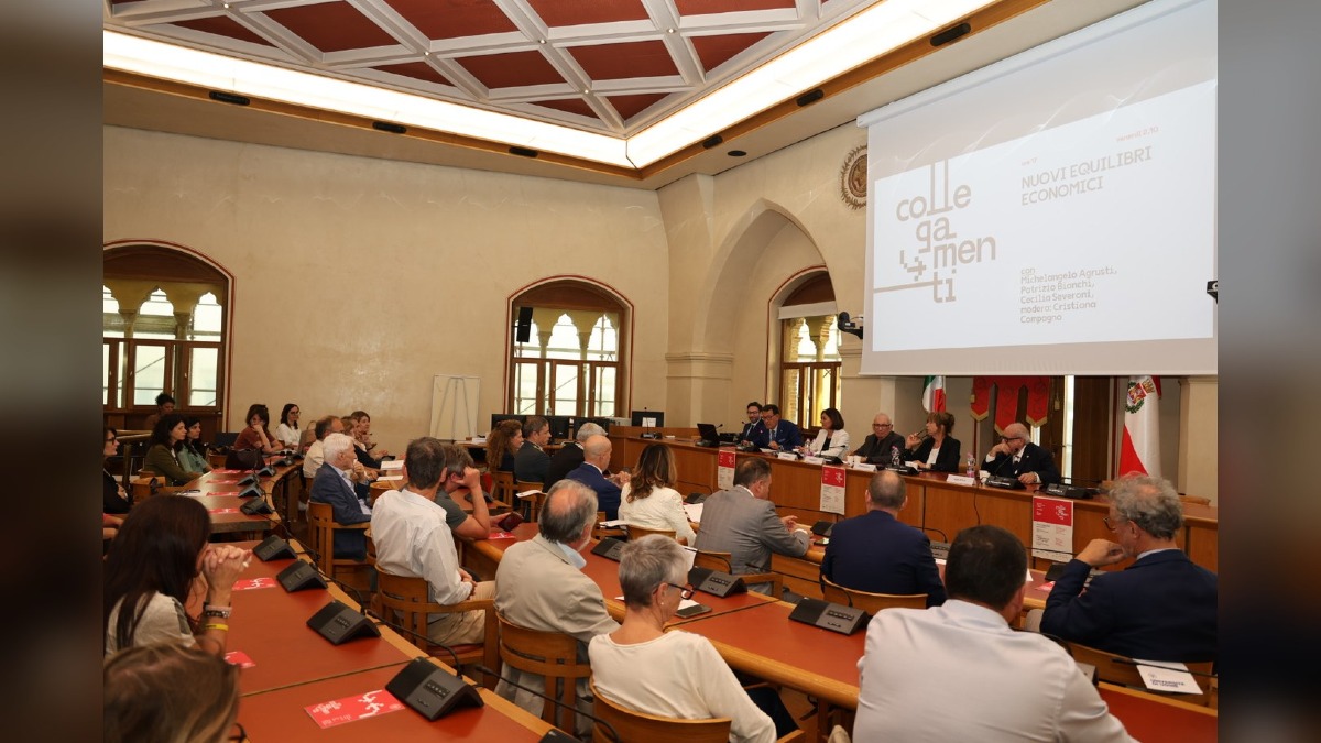 Collega-Menti, a Pordenone il debutto con Bianchi e Agrusti sui nuovi equilibri economici - 