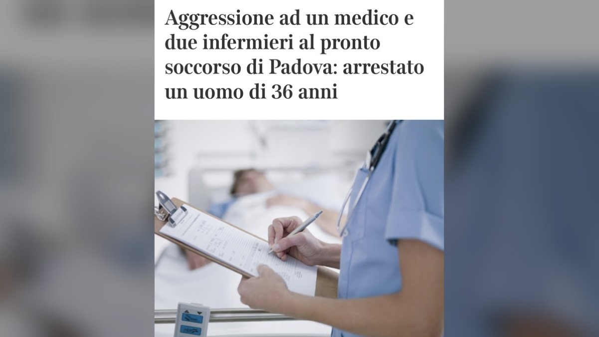 Aggressioni in Pronto soccorso a Padova, Forza Nuova chiede presidi fissi delle forze dell’ordine - 