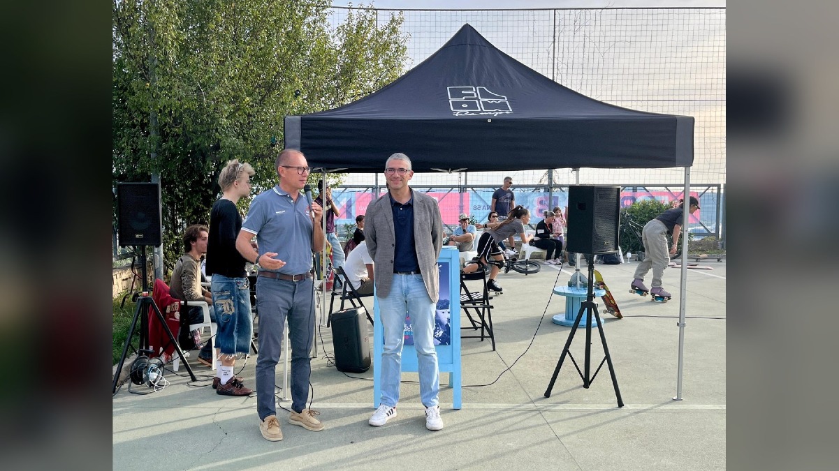 Barcolana58 nei rioni, ad Altura il via con Skate Up tra sport gratuiti e giovani - 