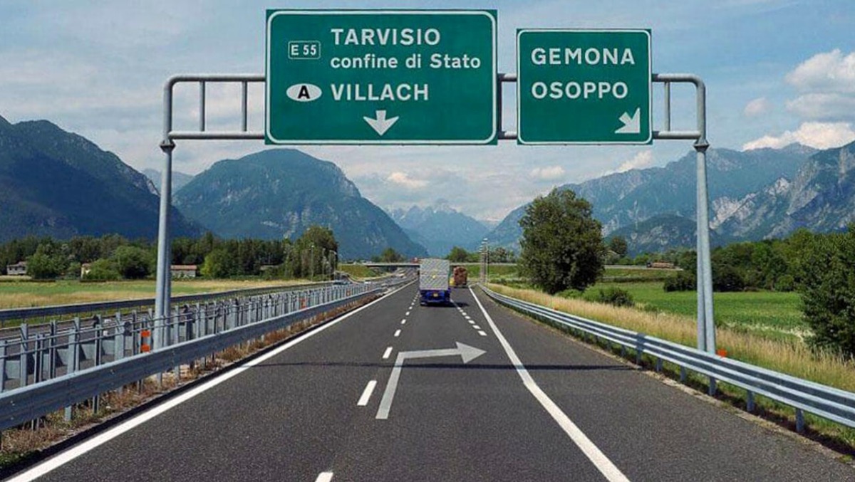 A23 chiusa nella notte di domenica verso Tarvisio. Stop di otto ore, ecco la deviazione - 