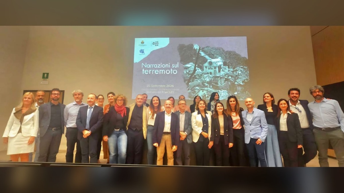 Gemona, gli psicologi nazionali ricordano il sisma del 1976 con il convegno a Palazzo Fantoni - 