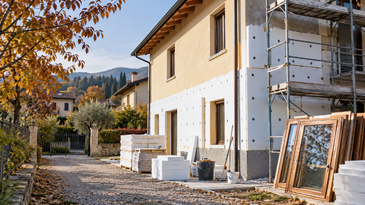 L’edilizia riparte in Veneto: è il momento di ristrutturare casa? - 