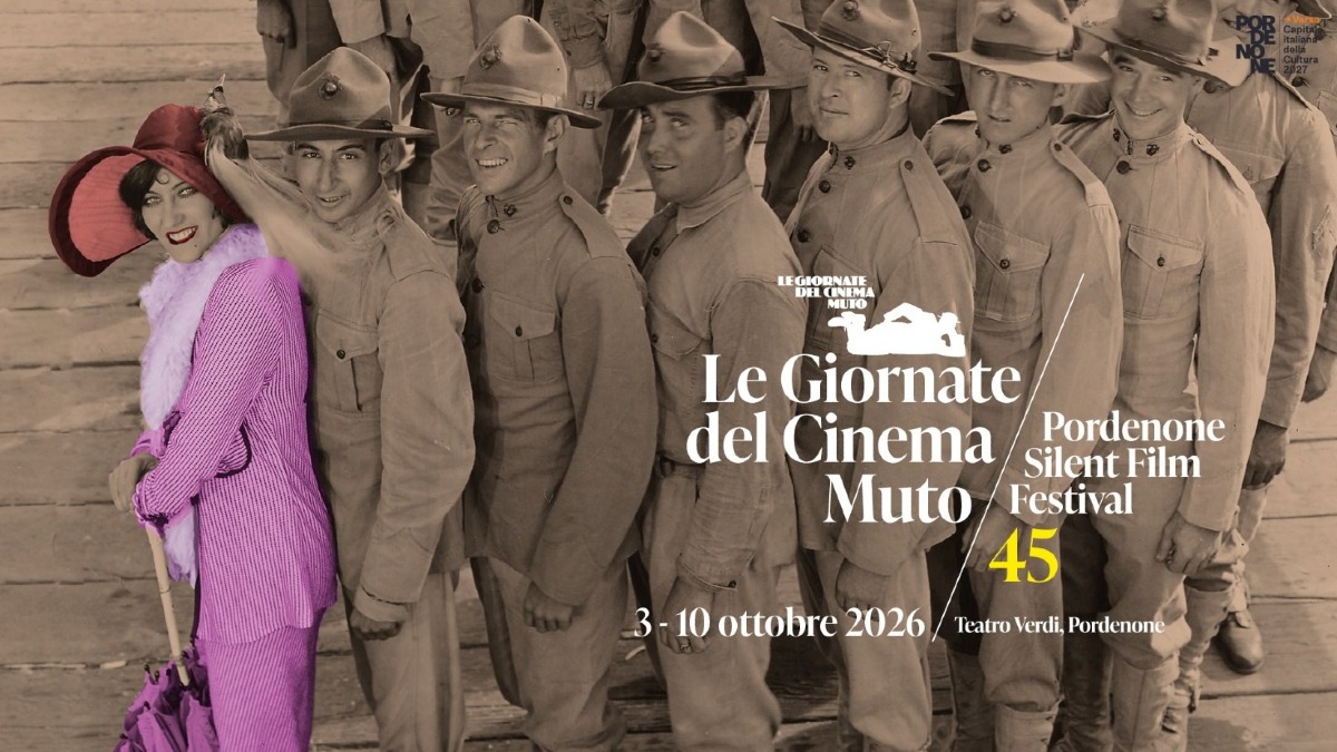 Pordenone, Allyson Nadia Field alle Giornate del Cinema Muto il 5 e 6 ottobre 2026 - 