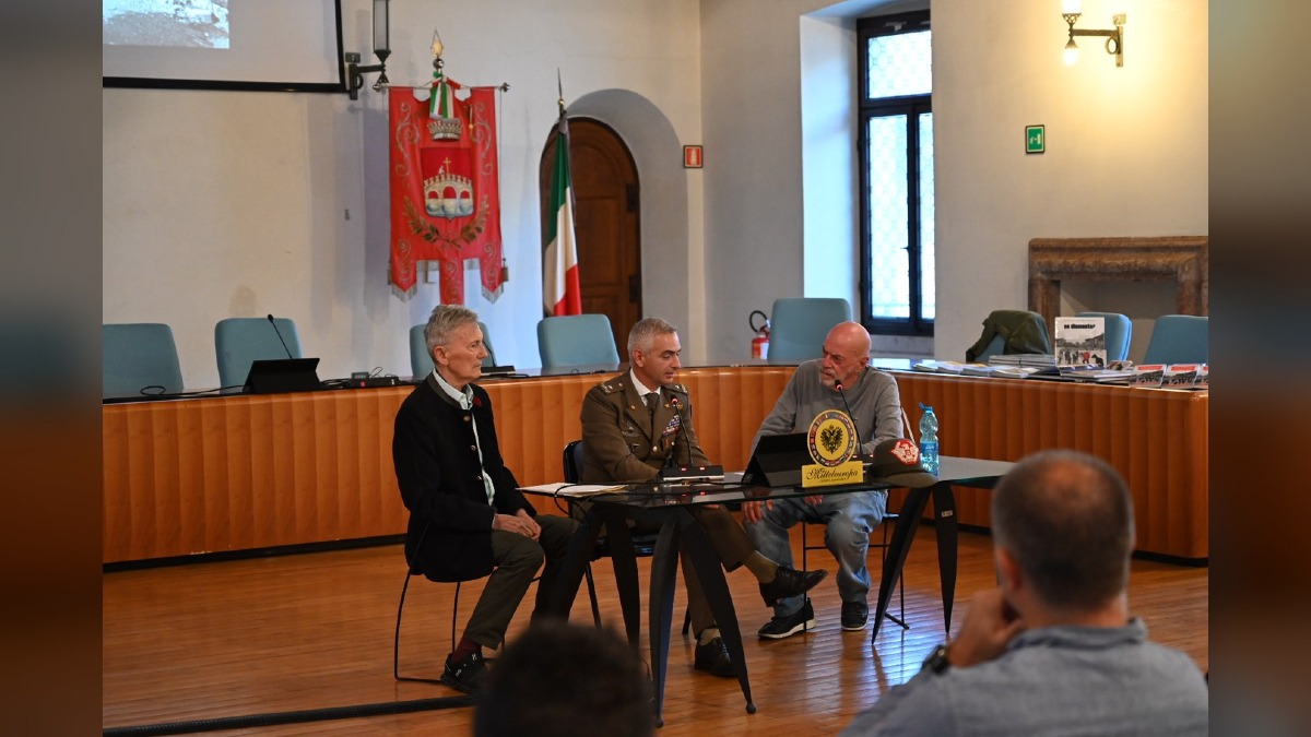 Venzone, il terremoto del 1976 raccontato dalla Brigata Julia con Toni Capuozzo - 