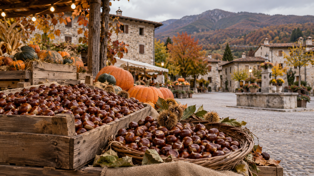 Castagne e zucche in Friuli: tre appuntamenti d’autunno da scegliere l’11 ottobre - 