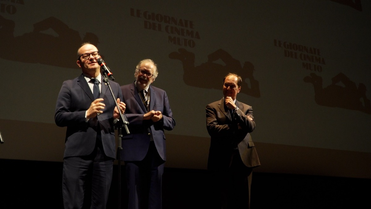 Pordenone, al via le Giornate del cinema muto: Anzil le lega alla spinta verso il 2027 - 