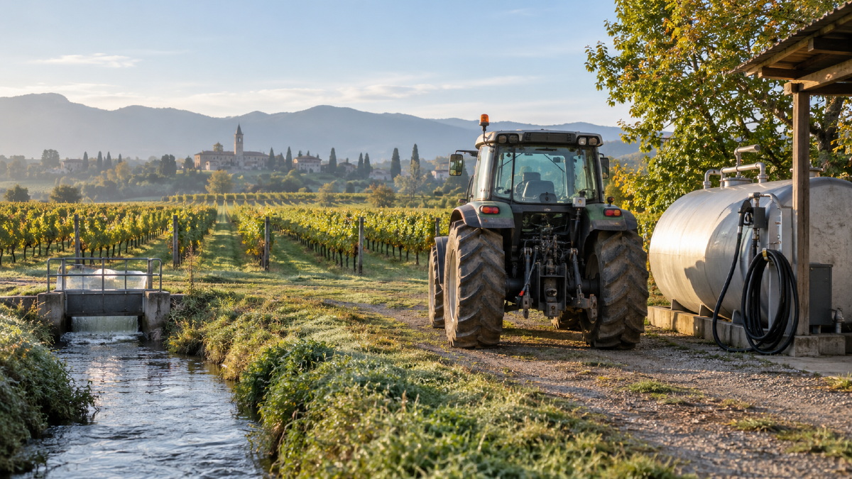Carburanti agricoli, lo sconto del 20% apre un mese decisivo per le imprese venete - 