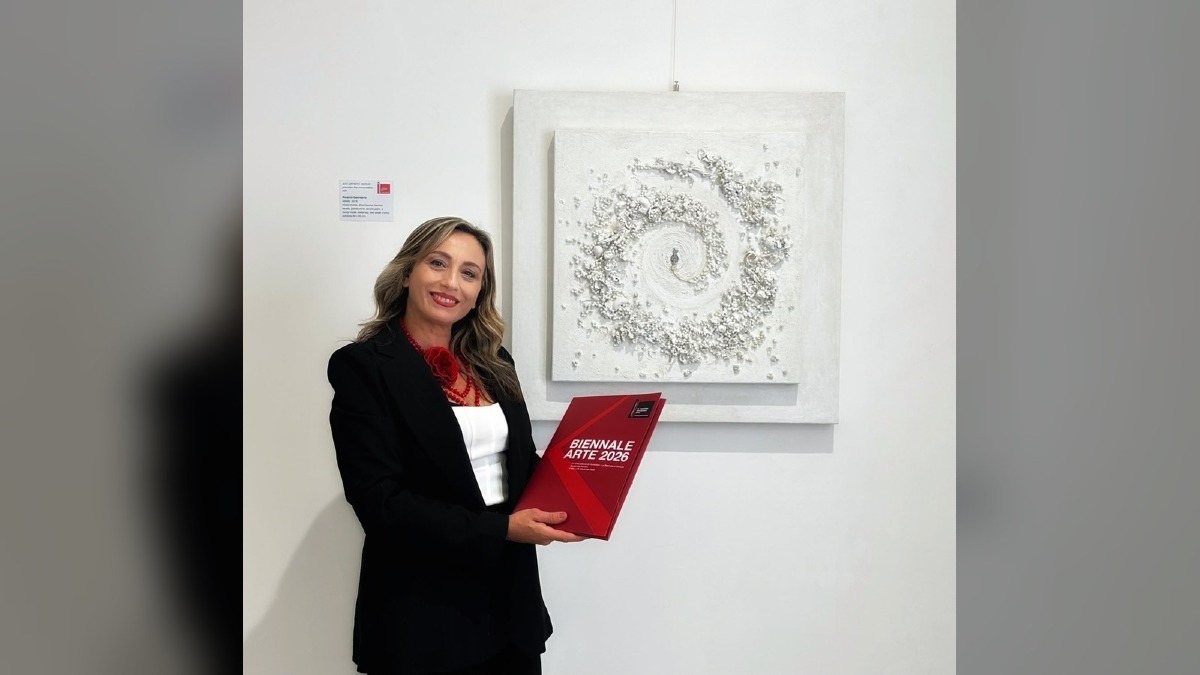 Biennale di Venezia, Ricarda Guantario espone “Infinity” al Padiglione Guatemala - 