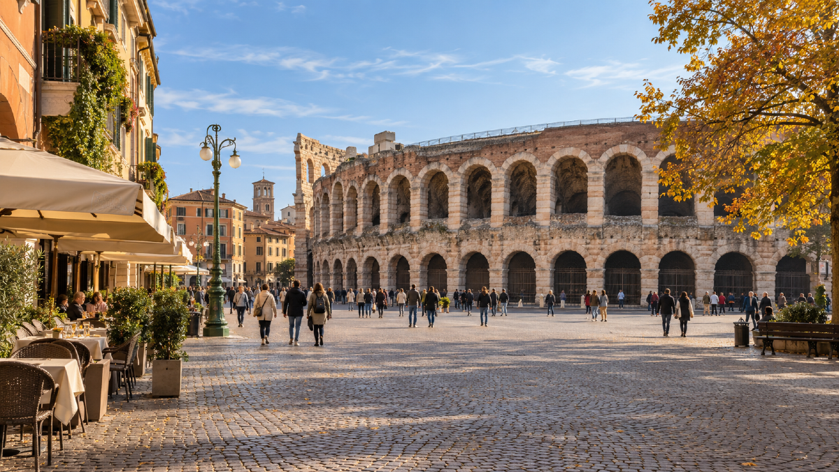 Golden Week a Verona, guida pratica per visitare il centro tra arrivi e grandi flussi - 