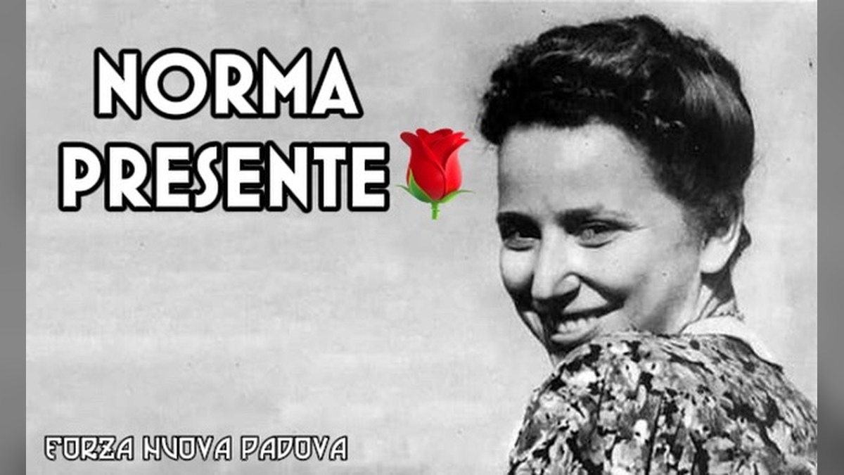 Padova, Forza Nuova ricorda Norma Cossetto a 83 anni dal delitto del 1943 - 