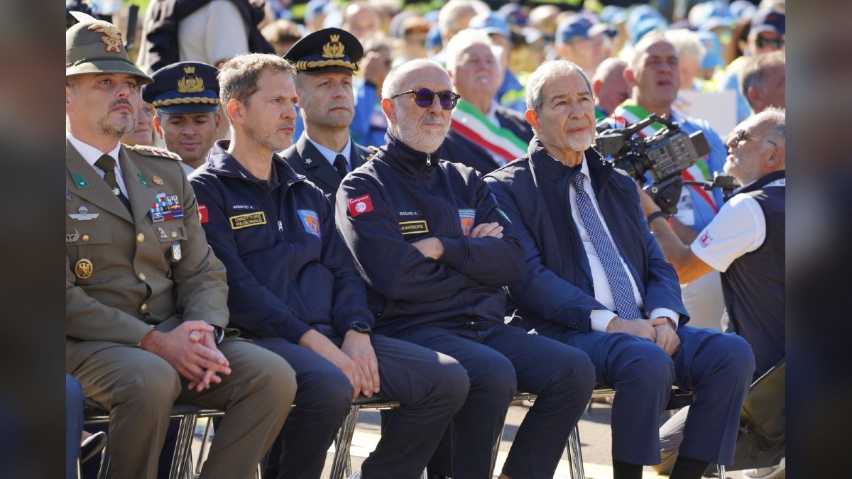 Gemona, chiuso il raduno della Protezione civile del Nord Italia nel segno del sisma del 1976 - 