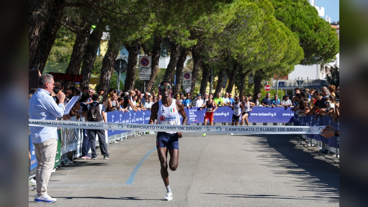 Tricolori 10 km a Grado, primi titoli assoluti per Maggi e Nimbona - 