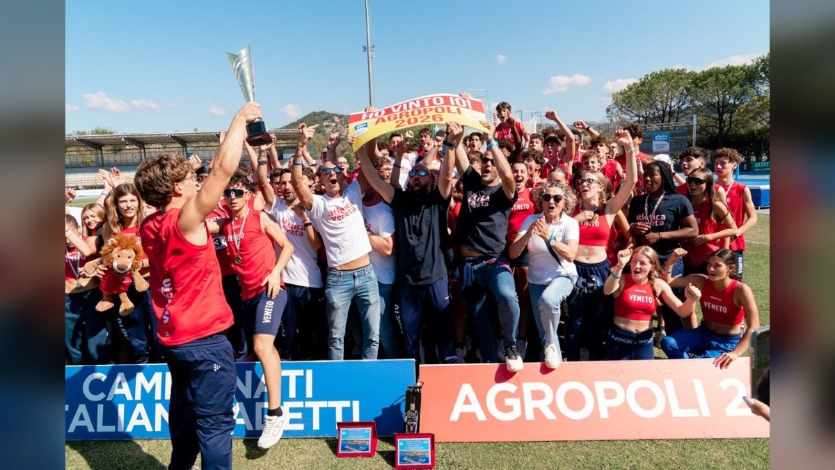 Atletica, Veneto campione d’Italia cadetti ad Agropoli: 537 punti e 10 medaglie - 