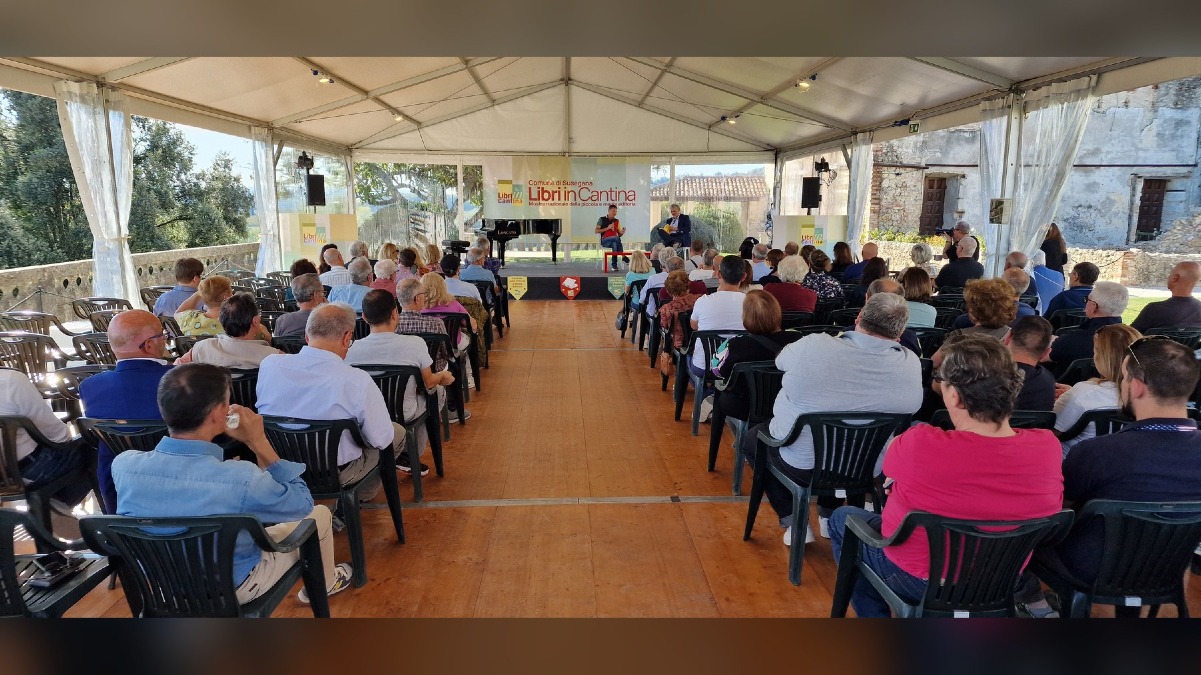 Libri in Cantina chiude con oltre 10mila presenze: Susegana conferma il festival - 