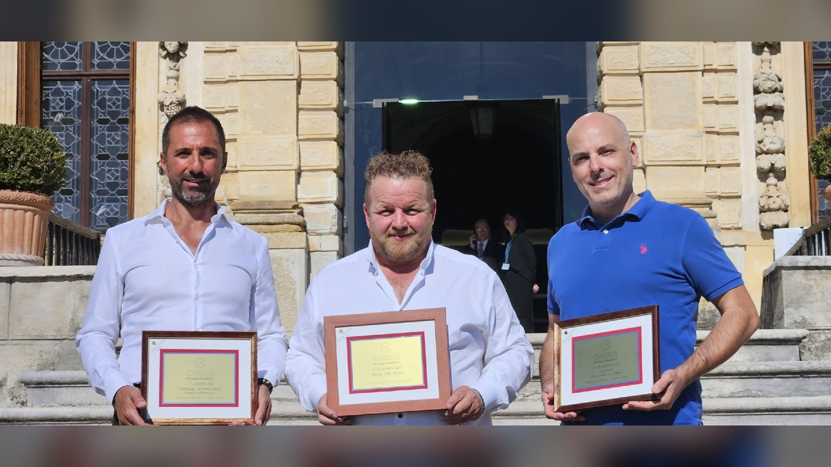 Caseus 2026, otto premi a Latterie Vicentine e Latterie Venete: tre primi posti - 