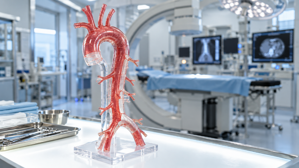 A Padova i modelli 3D rendono più personalizzata la cura degli aneurismi dell’aorta - 
