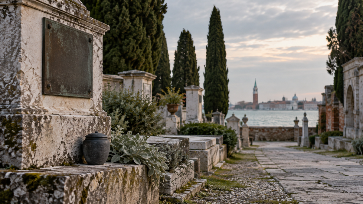 Nei cimiteri di Venezia le ceneri degli animali potranno stare accanto alla sepoltura di famiglia - 