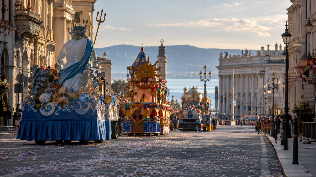 Carnevale di Trieste 2027, il Palio cresce: San Vito e San Giovanni in gara - 