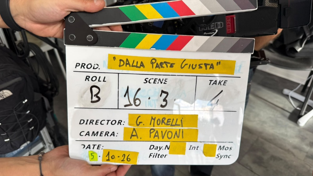 Giampaolo Morelli gira a Trieste il film “Dalla parte giusta”: riprese per quattro settimane - 