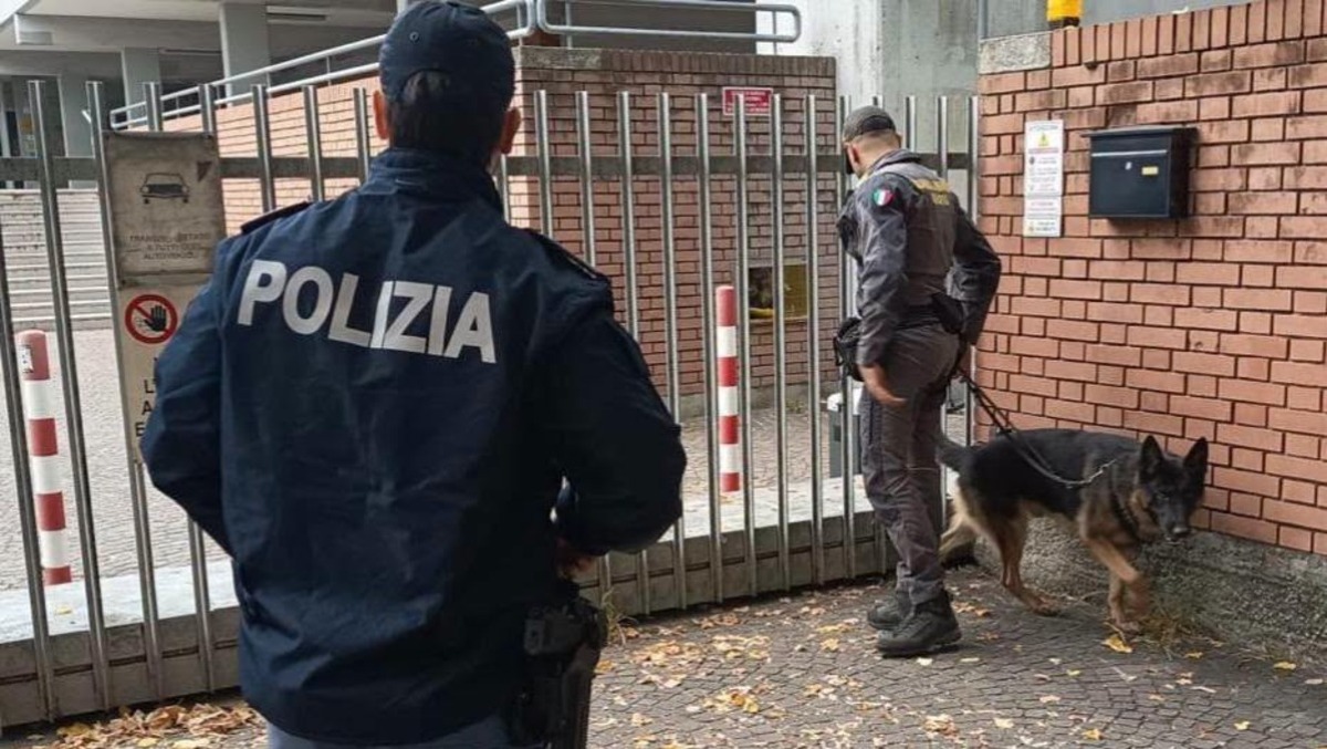 Udine e Tarvisio, controllati 430 studenti: hashish nascosto vicino a una scuola - 