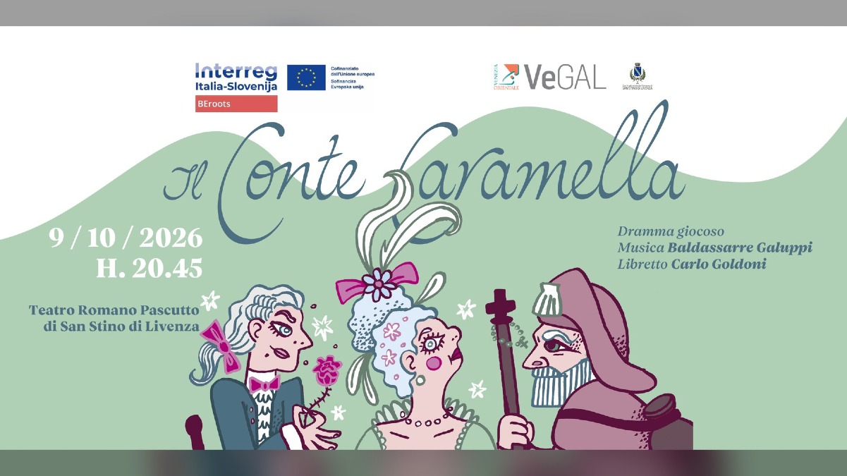 “Il Conte Caramella” torna in scena a San Stino dopo quasi 3 secoli: teatro esaurito - 