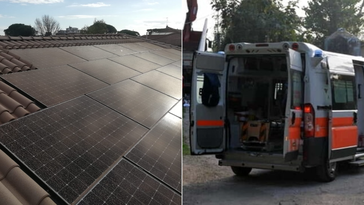 Tragedia a Porcia, cade dal tetto mentre pulisce i pannelli fotovoltaici: morto un uomo - 