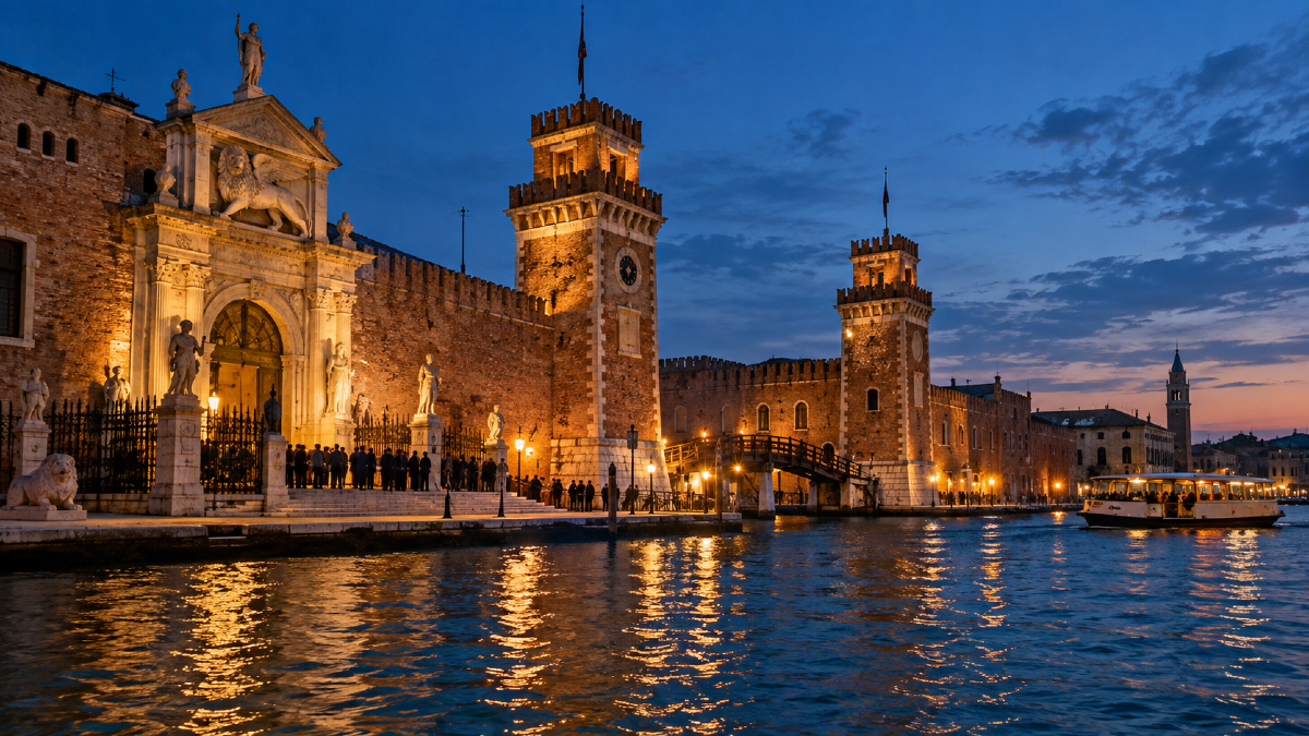 Venezia Sounds 2026: guida al concerto del 24 ottobre all’Arsenale - 