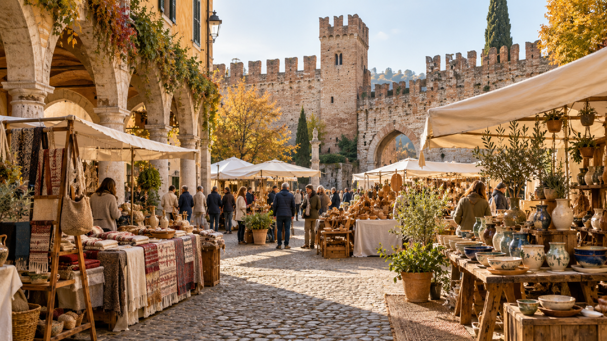 Domenica 11 ottobre nel Trevigiano: quattro scelte tra Asolo, Castelfranco, Oderzo e Pieve di Soligo - 