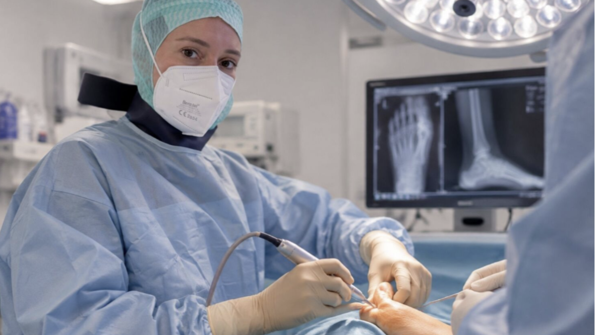 Chirurgia del piede: perché oggi non significa più soltanto operare - 
