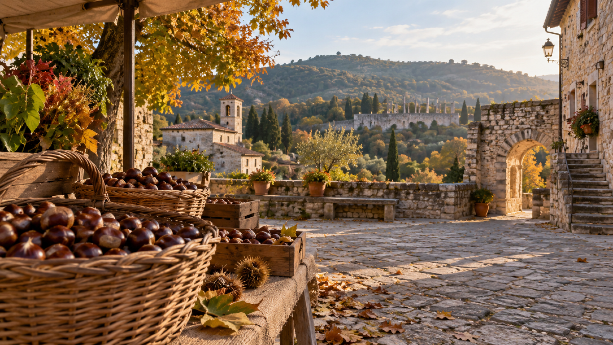 Sabato 10 ottobre in Friuli Venezia Giulia: quattro scelte tra castagne, archeologia, cucina e musica - 