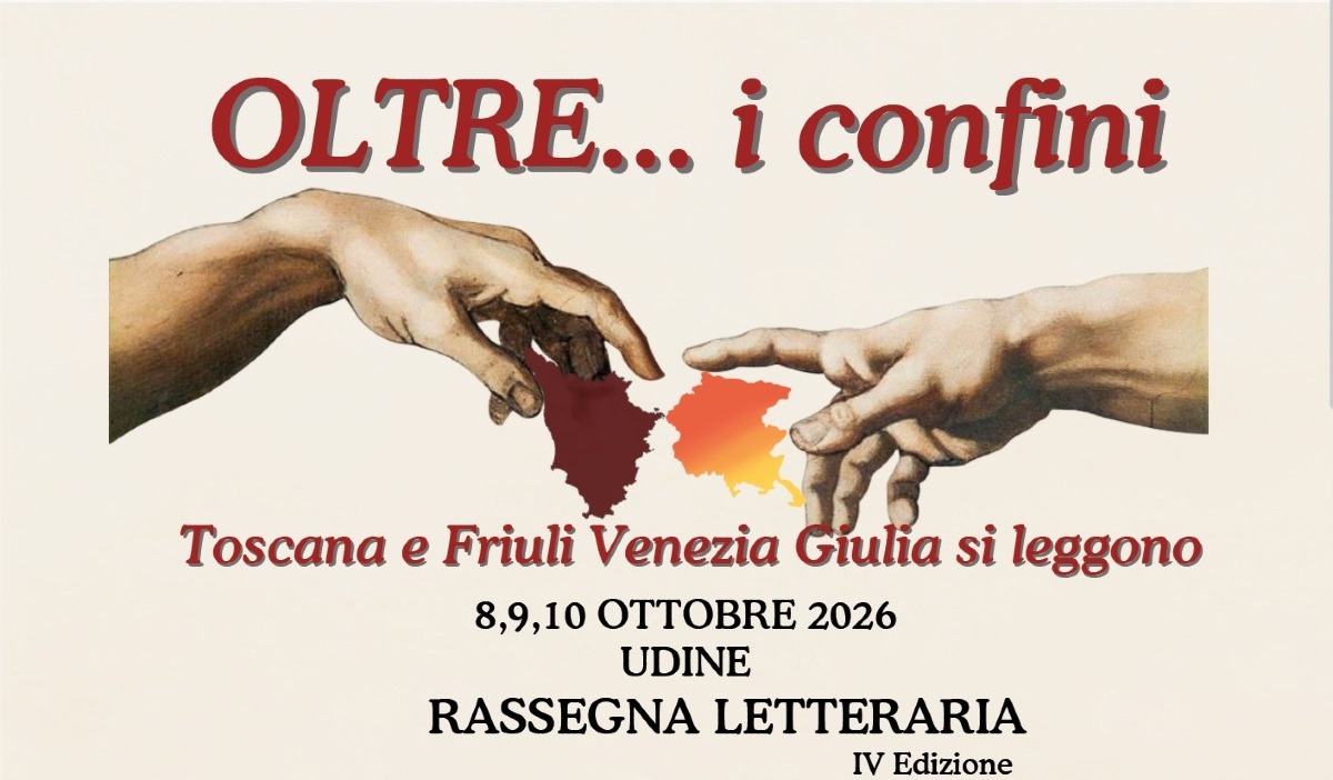 Udine, il 9 ottobre torna “Oltre i confini”: tre incontri alla Libreria Tarantola - 