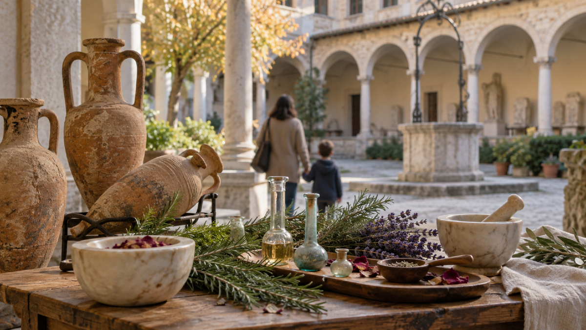 Portogruaro, una domenica al museo tra i profumi dell'antica Roma: guida per famiglie - 