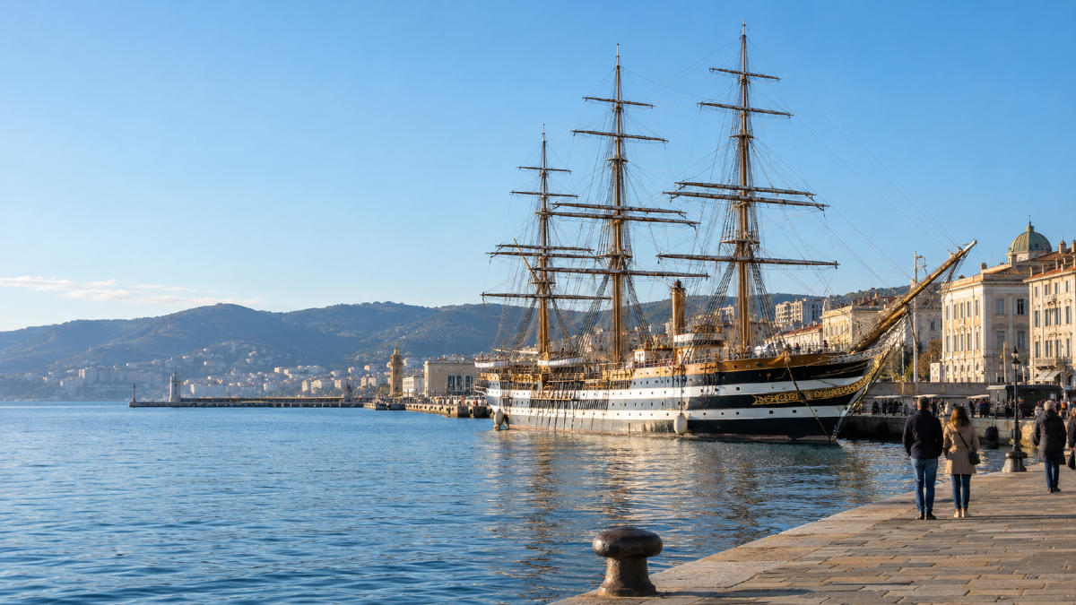 Posso visitare la Vespucci a Trieste se non ho prenotato? - 