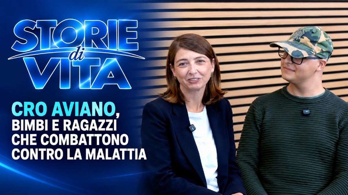 «Mi aspettavo un ospedale, ho trovato una famiglia»: questo è il CRO di Aviano | STORIE DI VITA EP.1 - La dottoressa Elisa Coassin e Giuseppe