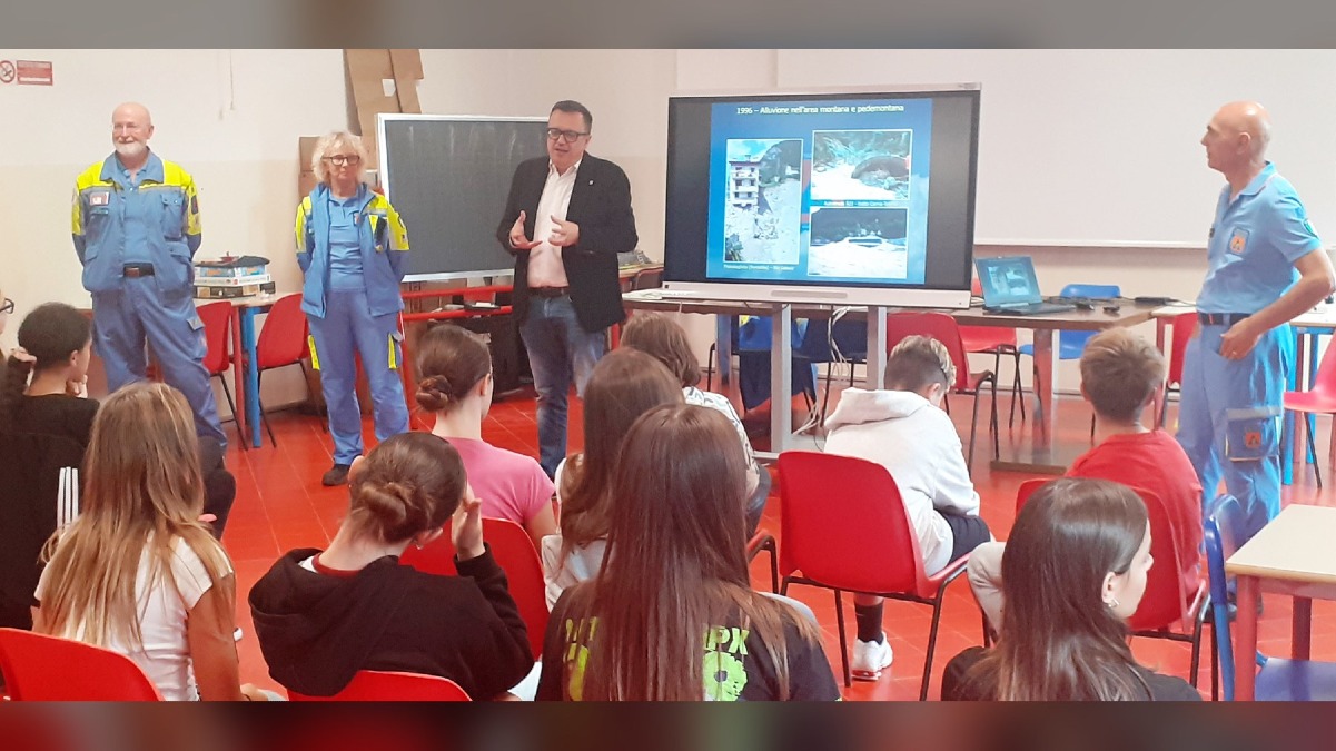Udine, torna nelle scuole “Io Cresco Sicuro”: 6.500 studenti coinvolti nell’ultimo anno - 