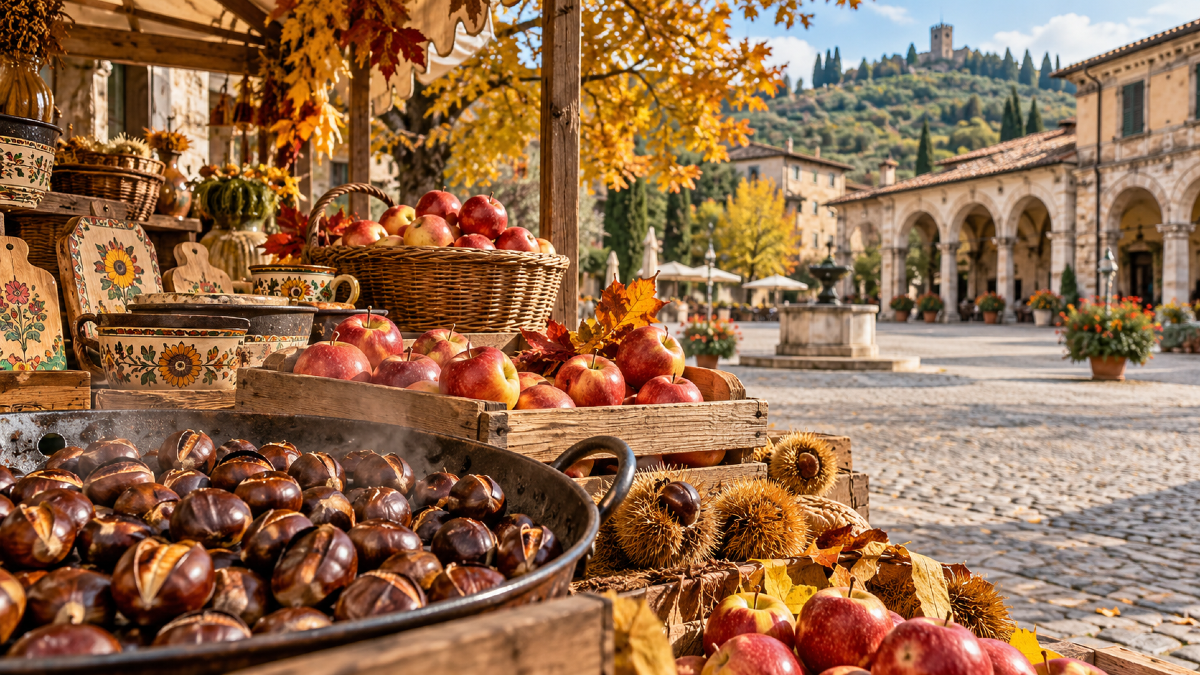 Mele e marroni, due feste d’autunno in Veneto da scegliere l’11 ottobre - 