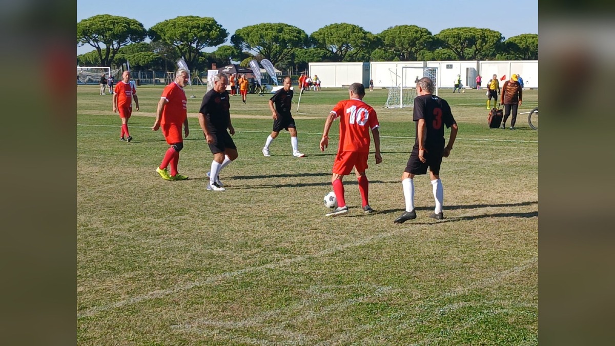 Walking Football, bronzo nazionale per l’Unione Triestina a Comacchio - 