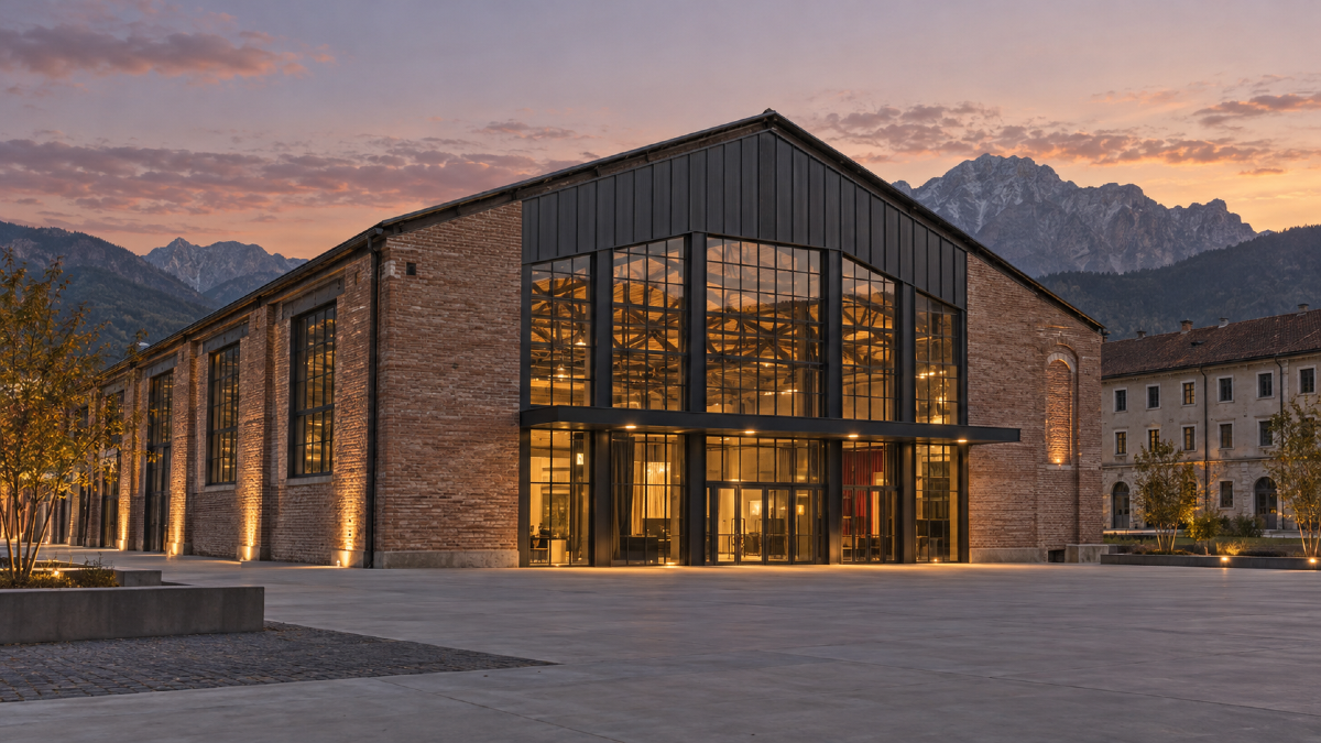 A Belluno l’ex caserma Piave diventa laboratorio per teatro, voce e intelligenza artificiale - 
